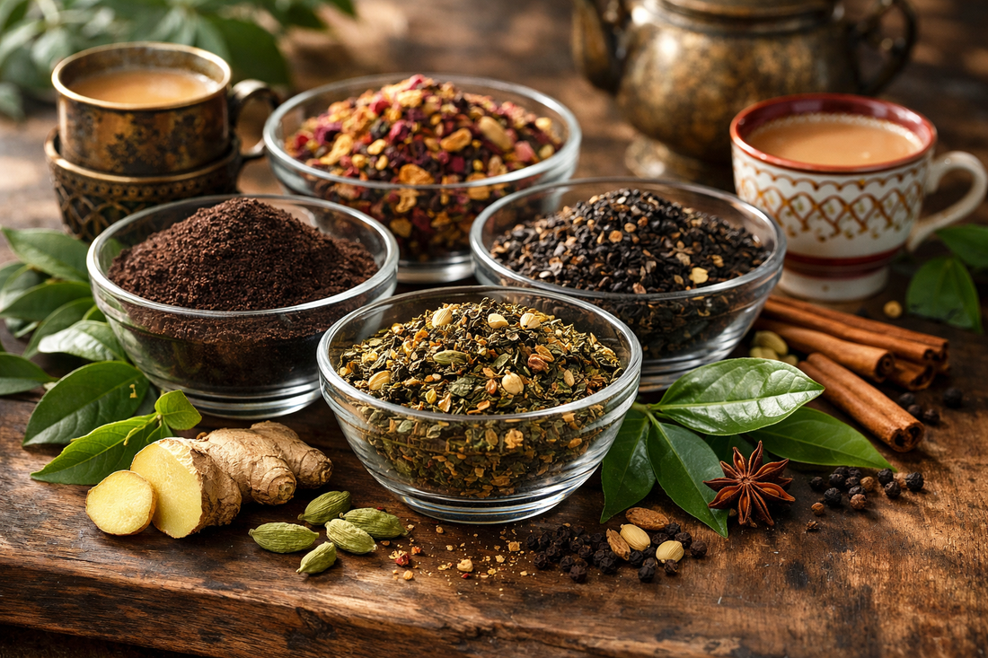 Qatari Tea Powder Top 10 Tea Powder in India for the Perfect Cup of Chai – Jomgatea