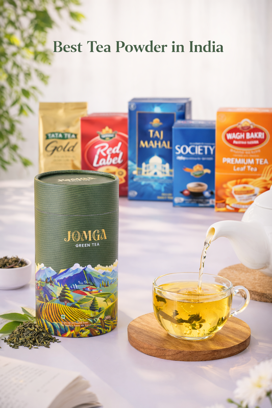 which tea powder is best in india