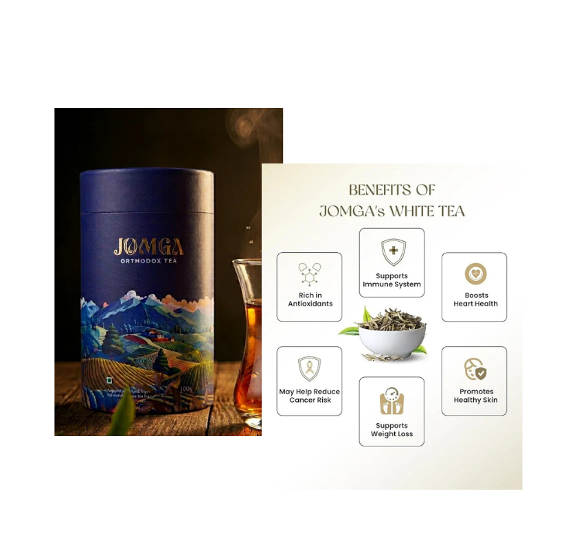 How Jomga White Tea Preserves Natural Antioxidants Better
