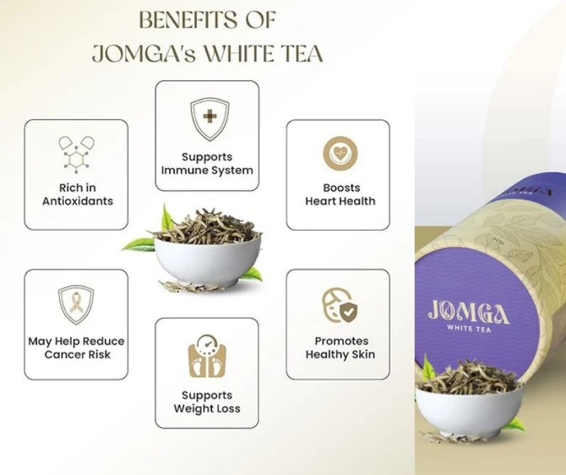 Health Benefits of Munnar White Tea from Kerala