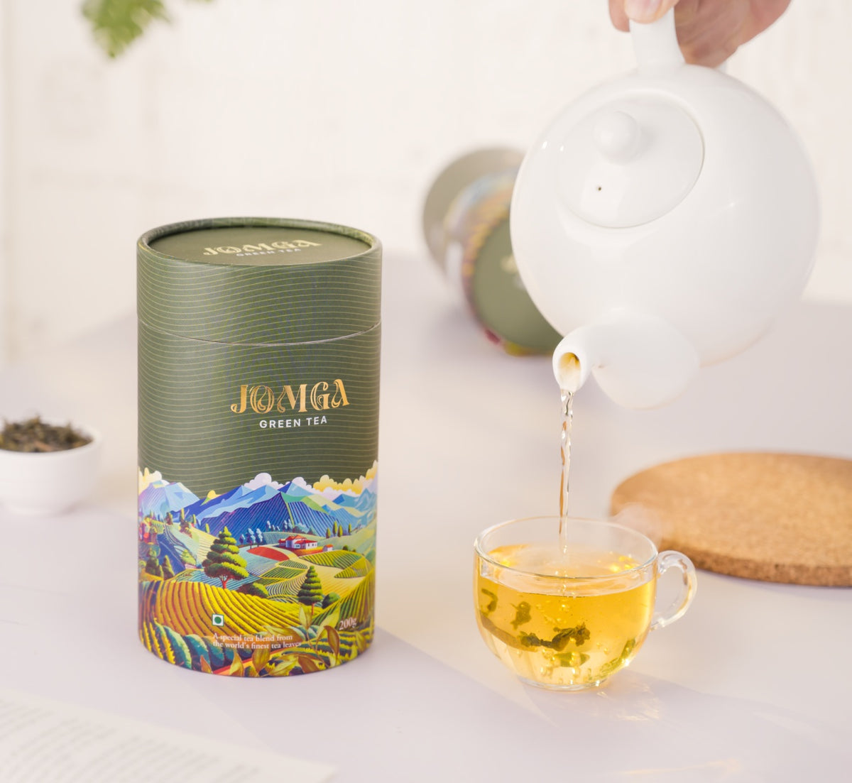 Green Cup, Pure Wellness – From a Luxury Tea Leaves Brand