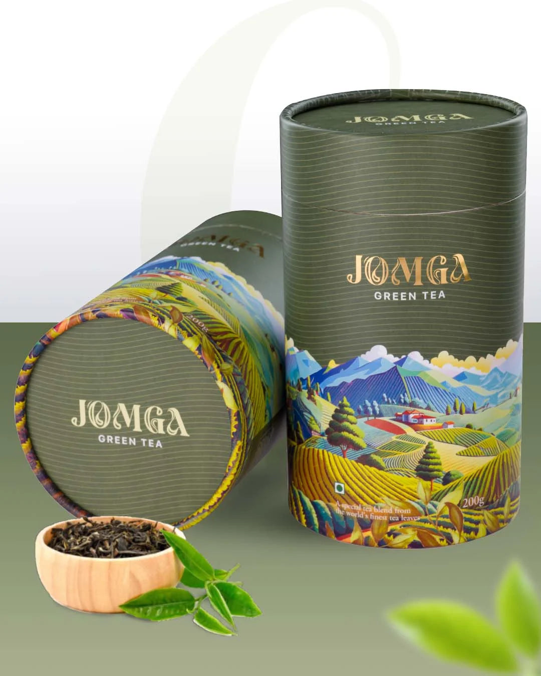 green tea jomga
