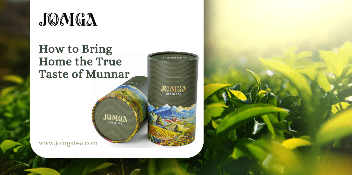 Why Jomga Tea is the Ideal Munnar Purchase for Every Tourist