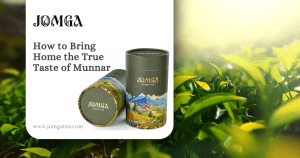 Why Jomga Tea is the Ideal Munnar Purchase for Every Tourist