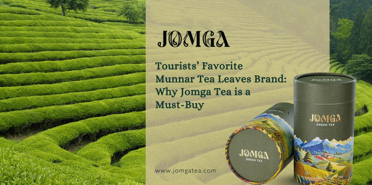 Tourists’ Favorite Munnar Tea Leaves Brand: Why Jomga Tea is a Must-Buy