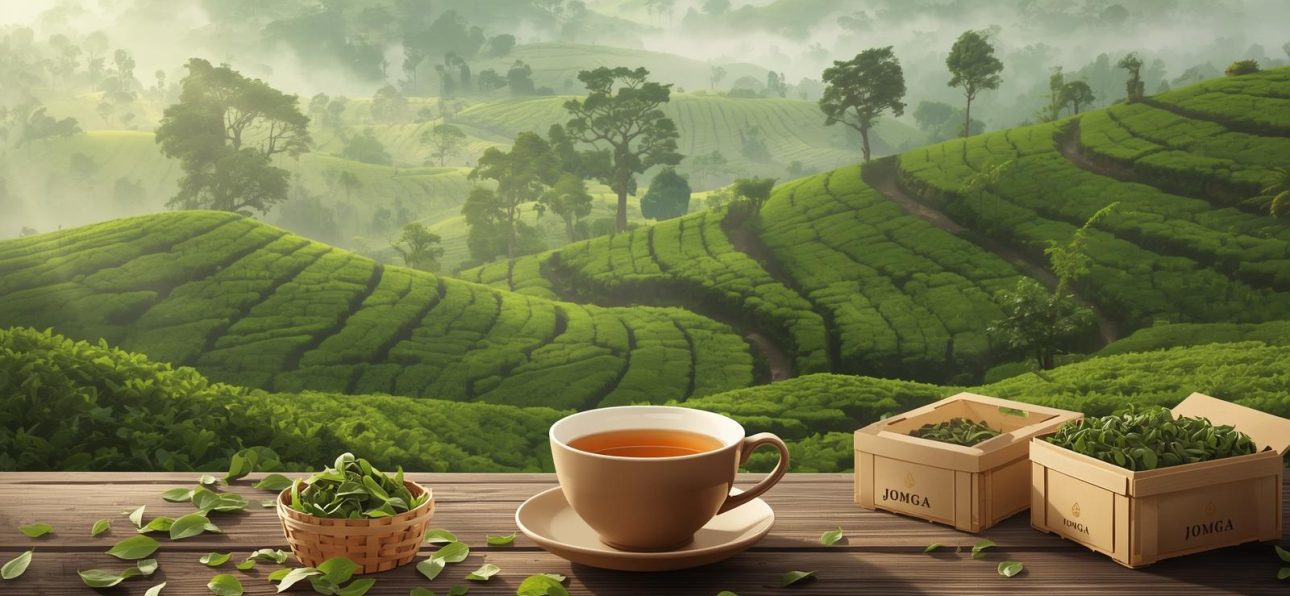 From Munnar Hills to Your Cup The Journey of Jomga Tea