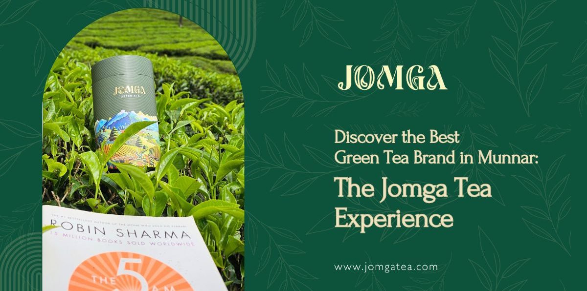 Discover the Best Green Tea Brand in Munnar: The Jomga Tea Experience