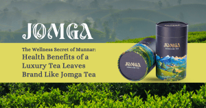 The Wellness Secret of Munnar: Health Benefits of a Luxury Tea Leaves Brand Like Jomga Tea