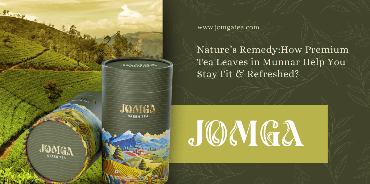 Nature’s Remedy: How Premium Tea Leaves in Munnar Help You Stay Fit and Refreshed