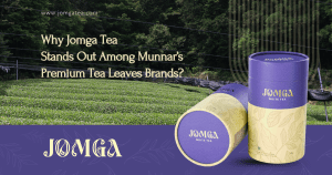 Why Jomga Tea Stands Out Among Munnar’s Premium Tea Leaves Brands?