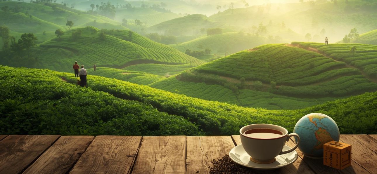Munnar Tea in Global Markets From Kerala to the World