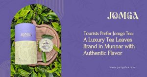 Tourists Prefer Jomga Tea: A Luxury Tea Leaves Brand in Munnar with Authentic Flavor