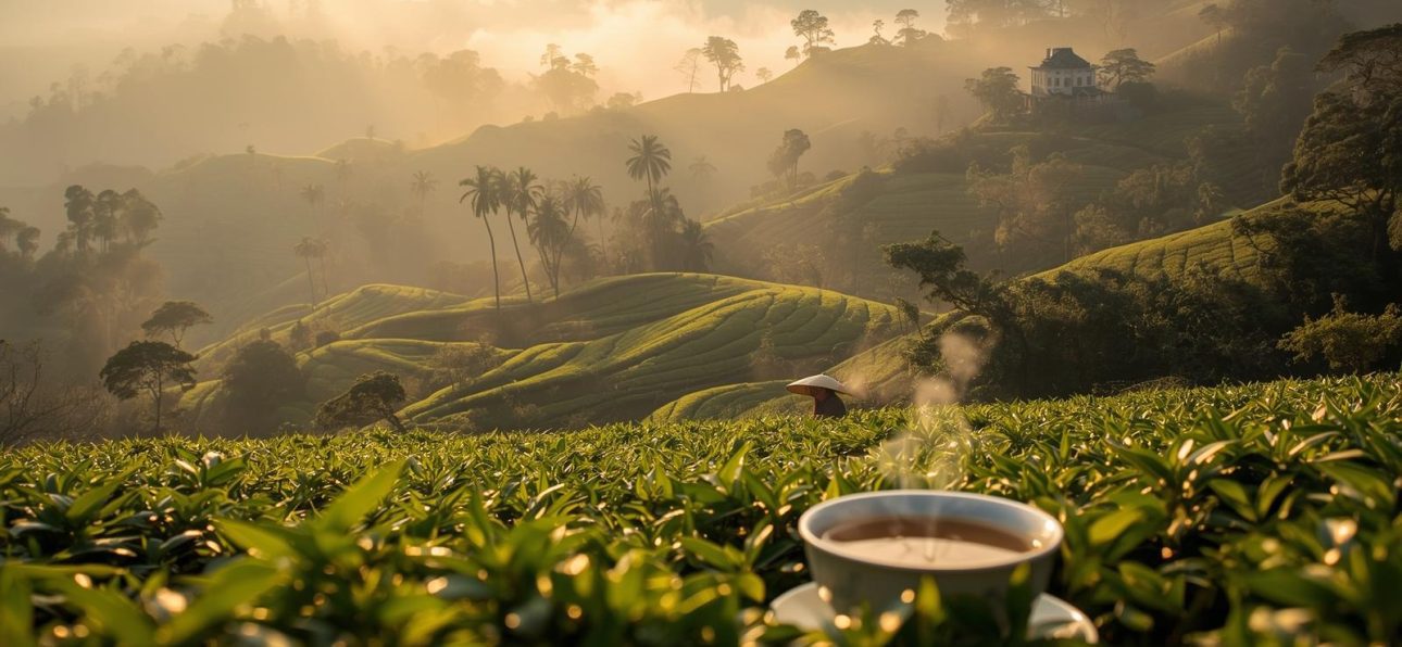 How Munnar Became the Home of Premium White Tea in Kerala