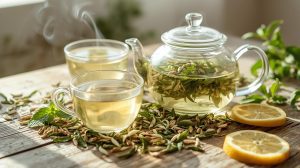 How to Mix Green and White Tea for Health Benefits