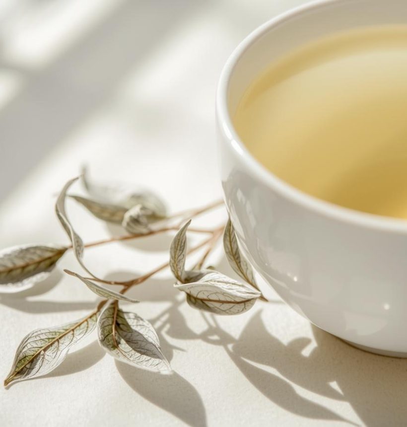 benefits of drinking white tea