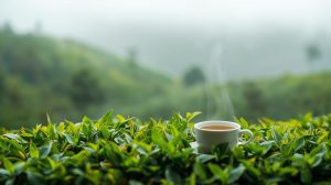 What is single-origin tea from Munnar?