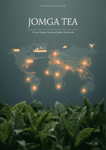 Does Jomga Tea export Munnar tea worldwide?