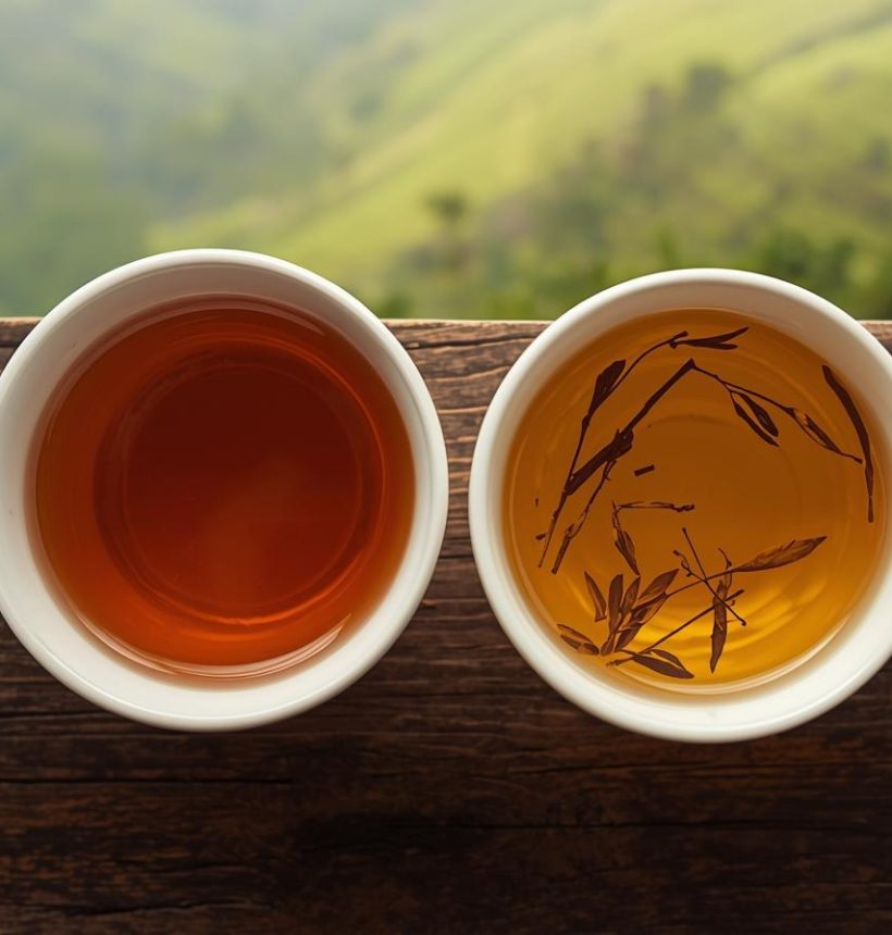 What’s the difference between Indian premium tea and Munnar tea?