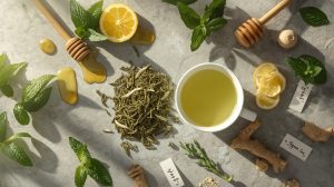 green tea ingredients