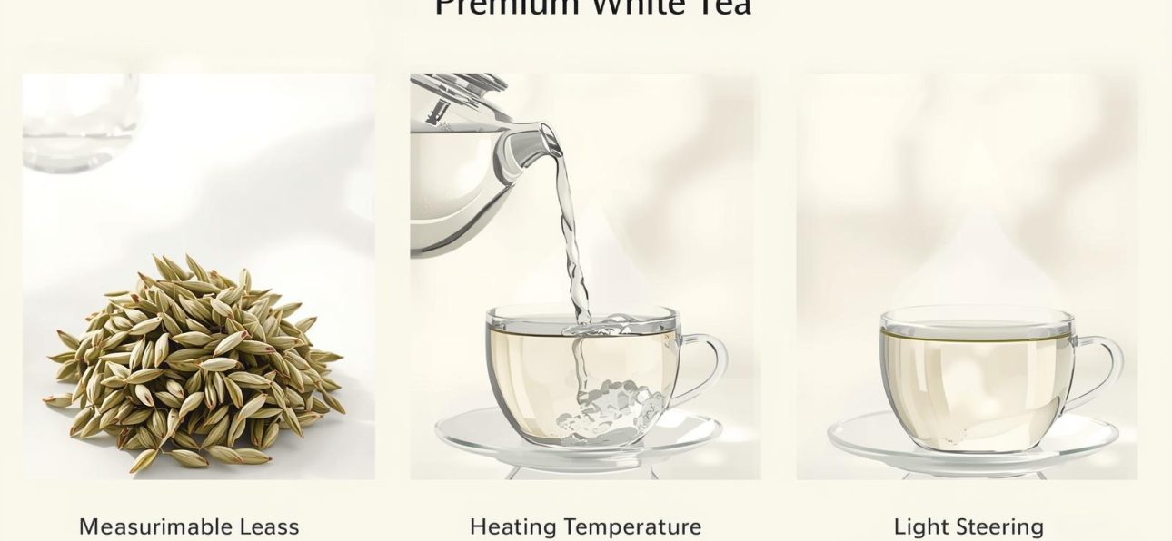 how to prepare white tea