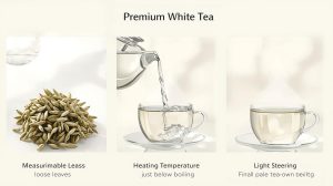 how to prepare white tea