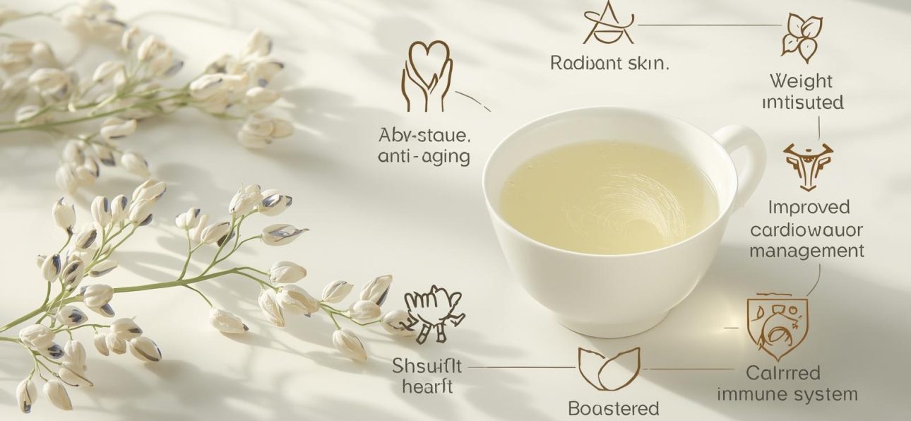 what are the benefits of white tea