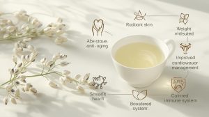 what are the benefits of white tea