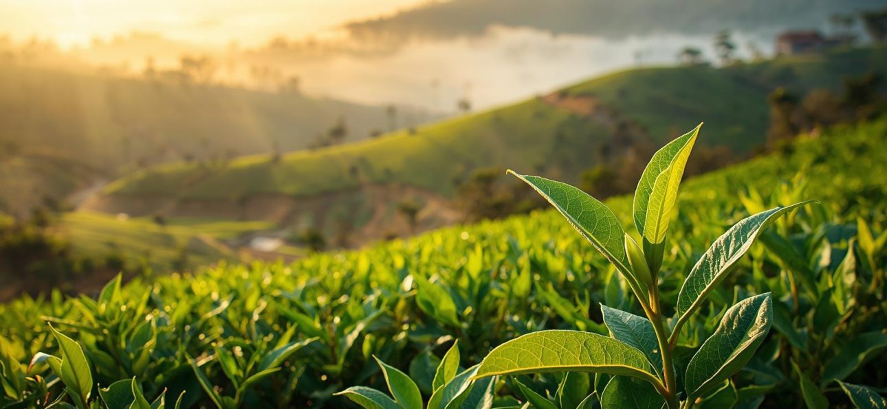 What is special about Munnar tea?