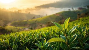 What is special about Munnar tea?