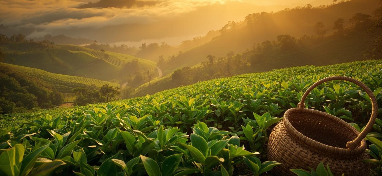 Luxury Tea from Munnar Hills