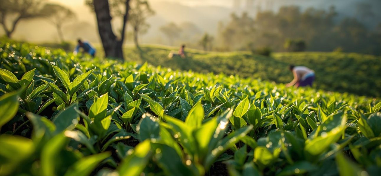 What makes Munnar tea leaves premium?