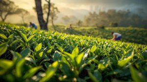 What makes Munnar tea leaves premium?